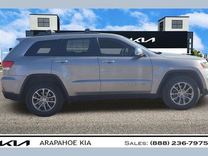 Used 2016 Jeep Grand Cherokee Limited w/ Trailer Tow Group IV