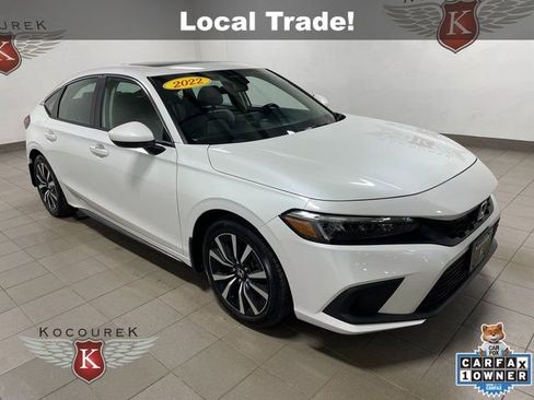 Used 2022 Honda Civic EX-L image 1