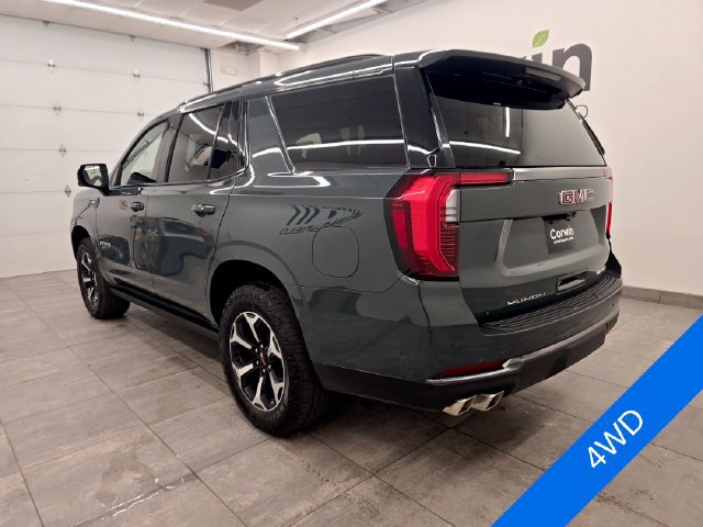 Used 2026 GMC Yukon AT4 w/ AT4 Premium Plus Package AWD/4WD image 3