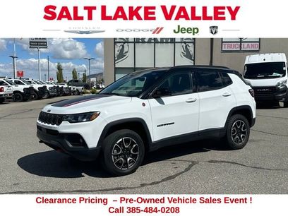 Used 2025 Jeep Compass Trailhawk
