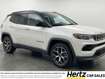 Used 2025 Jeep Compass Limited