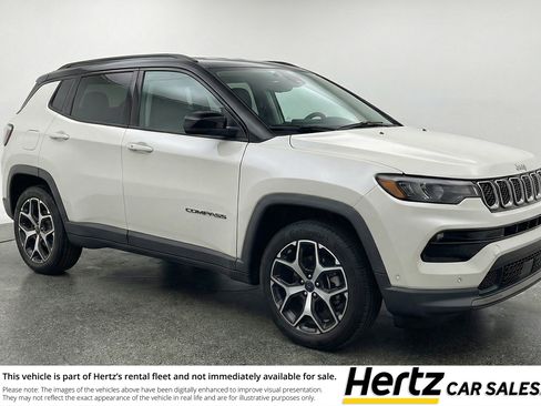 Used 2025 Jeep Compass Limited AWD/4WD image 1