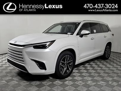 New 2026 Lexus TX 350 AWD