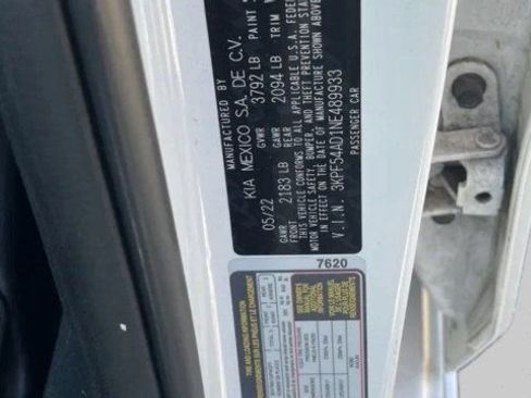 Used 2022 Kia Forte GT-Line w/ GT-Line Premium Package image 18