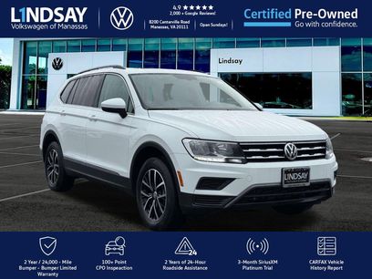 Used 2021 Volkswagen Tiguan SE w/ Panoramic Sunroof Package