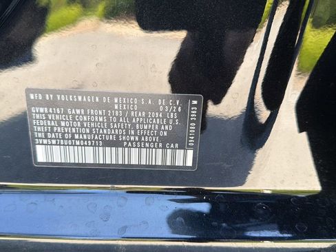 New 2026 Volkswagen Jetta S FWD image 21