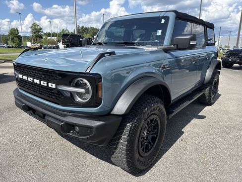Used 2022 Ford Bronco Wildtrak AWD/4WD image 3