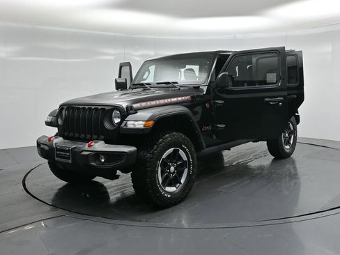 Used 2021 Jeep Wrangler Unlimited Rubicon image 28