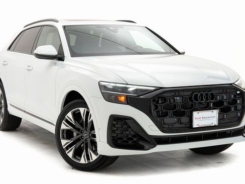 Used 2025 Audi Q8 Premium Plus w/ Premium Plus Package image 1