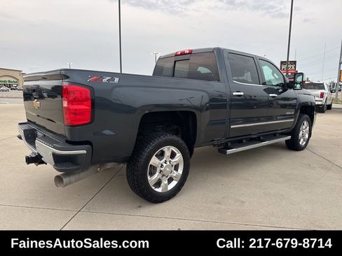 Used 2019 Chevrolet Silverado 2500 LTZ w/ Duramax Plus Package image 23
