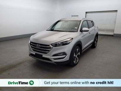 Used 2017 Hyundai Tucson Limited w/ Cargo Package
