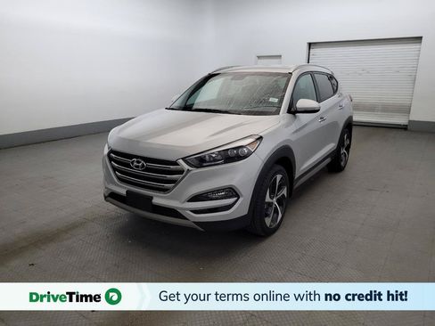 Used 2017 Hyundai Tucson Limited w/ Cargo Package AWD/4WD image 1