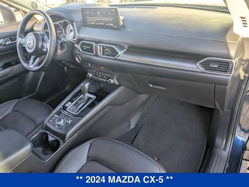 Used 2024 MAZDA CX-5 AWD 2.5 S w/ Preferred Package image 43