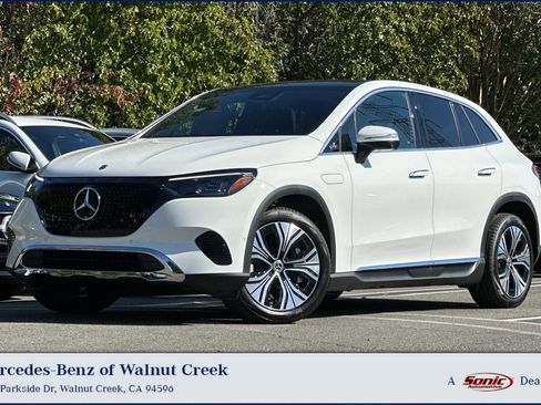 New 2026 Mercedes-Benz EQE 320 4MATIC SUV image 1