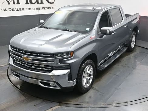 Used 2021 Chevrolet Silverado 1500 LTZ image 42