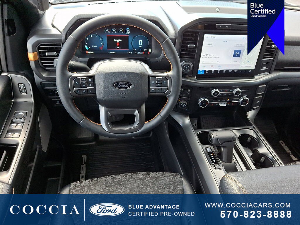 Certified 2025 Ford F150 Tremor w/ Mobile Office Package AWD/4WD image 11