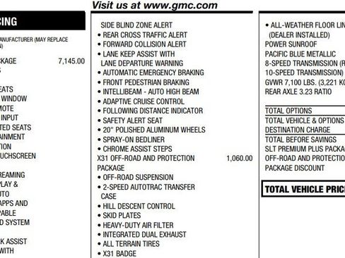 Used 2021 GMC Sierra 1500 SLT image 2