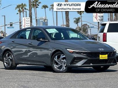 Certified 2025 Hyundai Elantra Sport