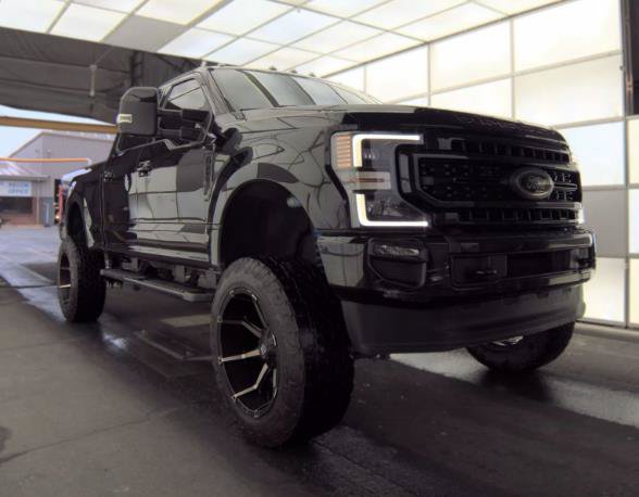 Used 2021 Ford F250 Lariat AWD/4WD image 3