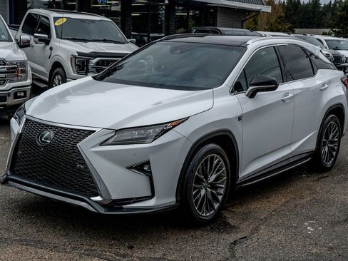 Used 2019 Lexus RX 350 F Sport AWD/4WD image 4
