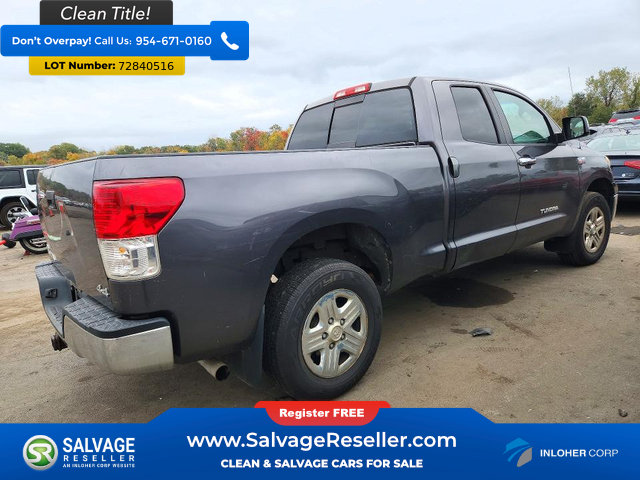 Used 2012 Toyota Tundra 4x4 Double Cab image 4