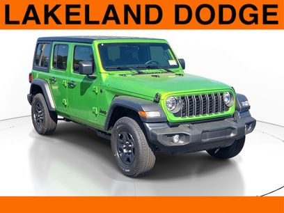 New 2026 Jeep Wrangler Sport