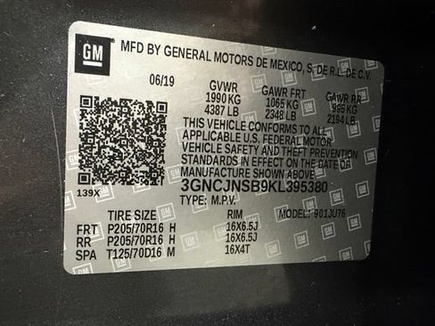 Used 2019 Chevrolet Trax LS AWD/4WD image 24