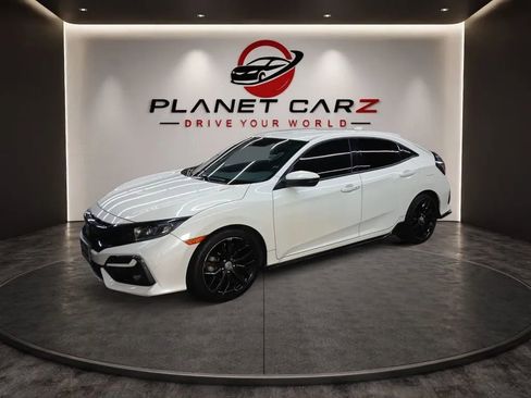 Used 2020 Honda Civic Sport image 1