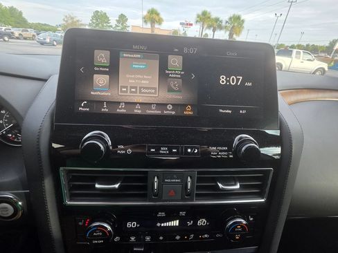 Used 2023 Nissan Armada SL w/ Captain's Chairs Package RWD image 23