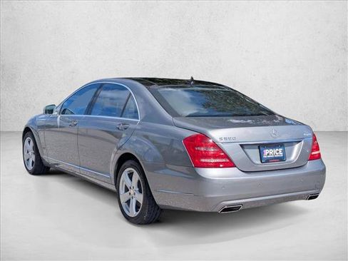 Used 2012 Mercedes-Benz S 550 4MATIC image 8