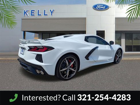 Used 2023 Chevrolet Corvette Stingray Premium Conv w/ Z51 Performance Package RWD image 6