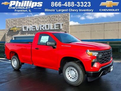 New 2026 Chevrolet Silverado 1500 W/T