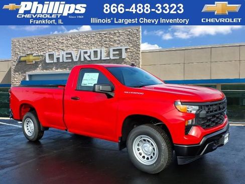 New 2026 Chevrolet Silverado 1500 W/T RWD image 1