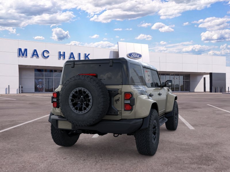 New 2026 Ford Bronco Raptor w/ Interior Carbon Fiber Pack AWD/4WD image 28