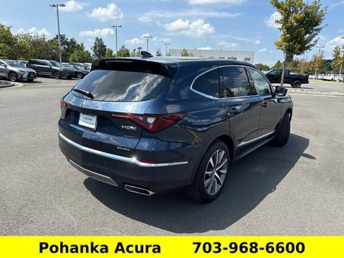 Used 2025 Acura MDX w/ Technology Package AWD/4WD image 7