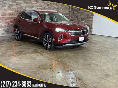 Used 2022 Buick Envision Essence w/ Technology Package I