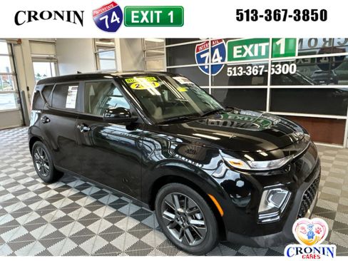 Used 2021 Kia Soul EX FWD image 1