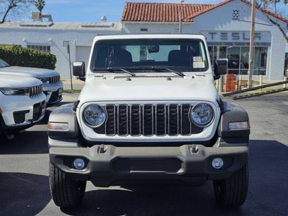 New 2026 Jeep Wrangler Sport