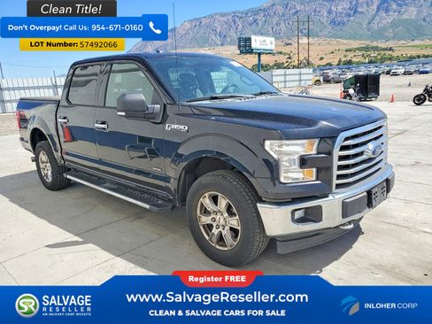 Used 2017 Ford F150 XLT w/ Equipment Group 302A Luxury AWD/4WD image 5