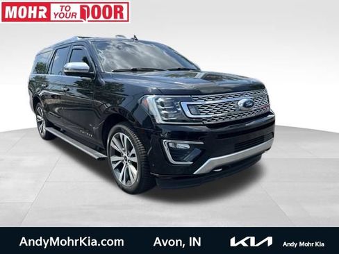 Used 2020 Ford Expedition Max Platinum AWD/4WD image 1