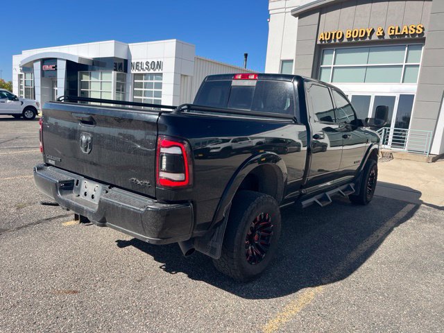 Used 2022 RAM 3500 Laramie w/ Night Edition AWD/4WD image 8
