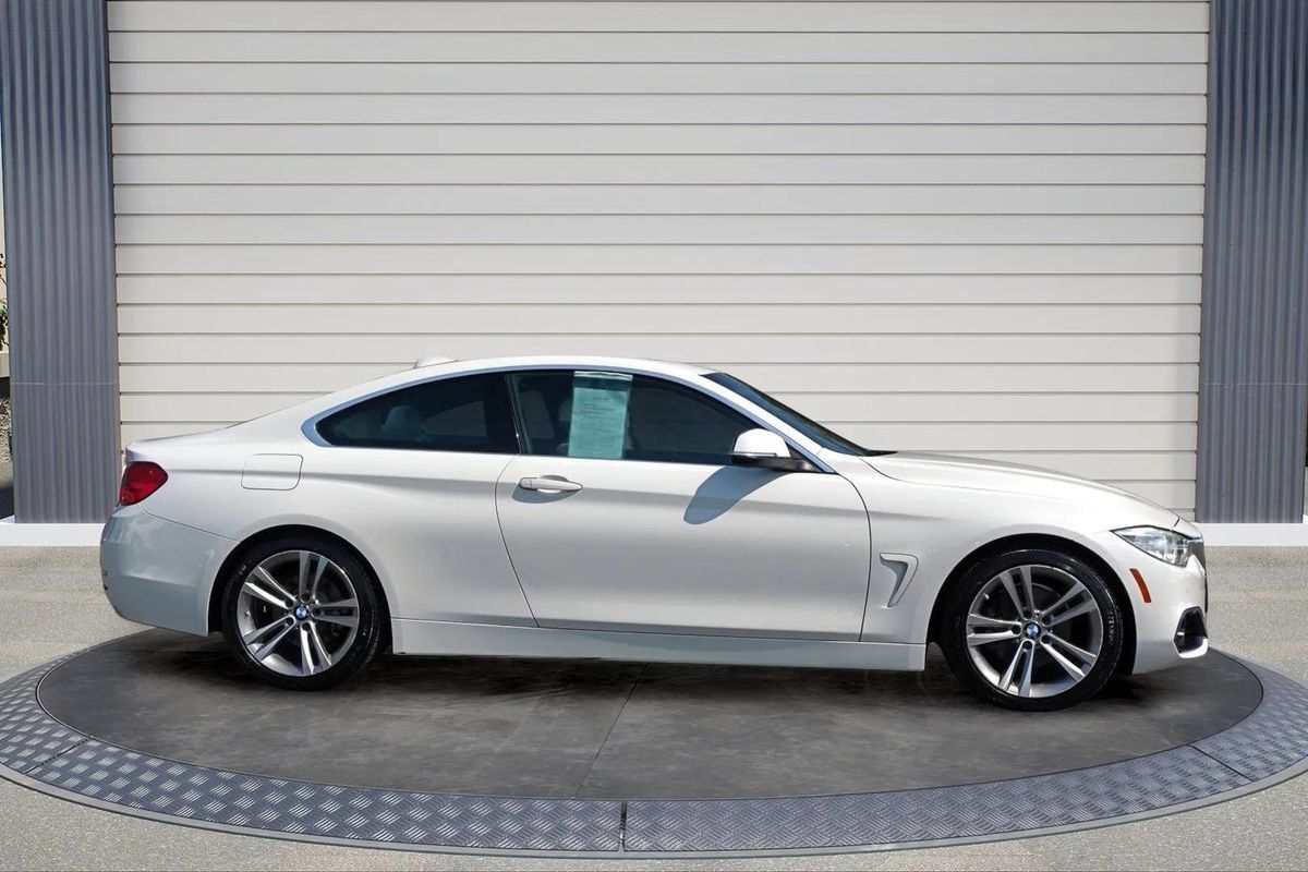 Used 2016 BMW 428i Coupe RWD image 8