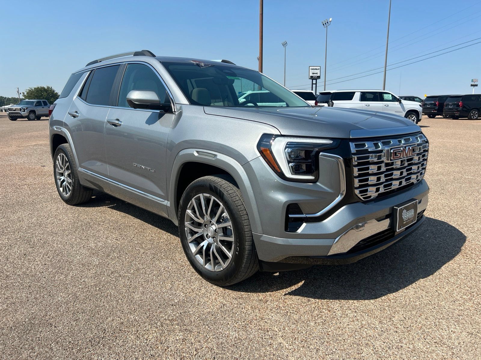 New 2027 GMC Terrain Denali AWD/4WD image 8
