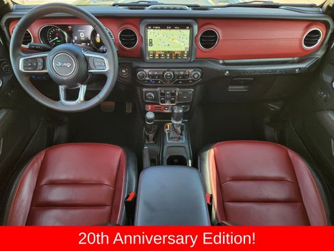 Used 2023 Jeep Wrangler Unlimited Rubicon 4xe AWD/4WD image 35