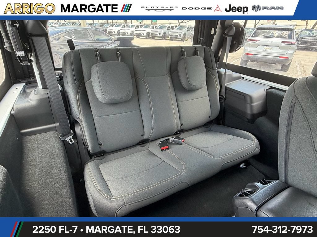 Certified 2024 Jeep Wrangler Sport AWD/4WD image 13
