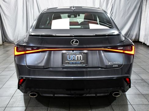 Used 2023 Lexus IS 350 F Sport w/ Memory Package AWD/4WD image 5