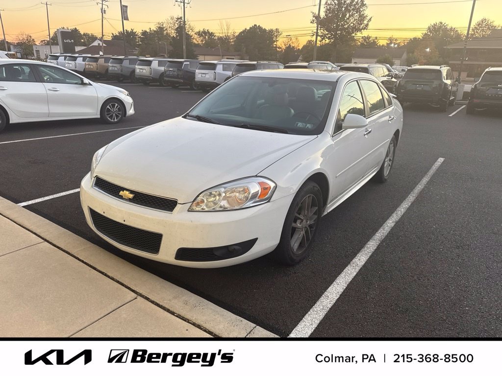 Used 2015 Chevrolet Impala LTZ FWD image 5