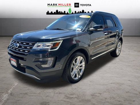 Used 2017 Ford Explorer Limited w/ Equipment Group 301A AWD/4WD image 1
