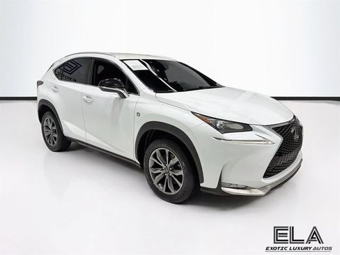 Used 2017 Lexus NX 200t F Sport w/ Accessory Package 2 FWD image 9