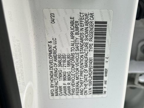 Used 2023 Honda Civic LX image 38